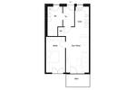 Etagenwohnung Neuendettelsau - 2 Zimmer, 66 m&sup2;, 780&euro; | Angebot:26444605