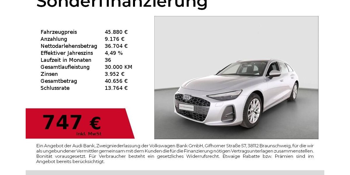 Audi A6 25.753 km 45.880 &euro; Nürnberg 90441