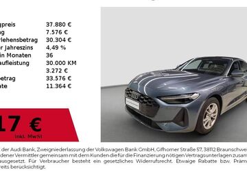 Audi A5 16.512 km 37.880 &euro; Nürnberg 90441