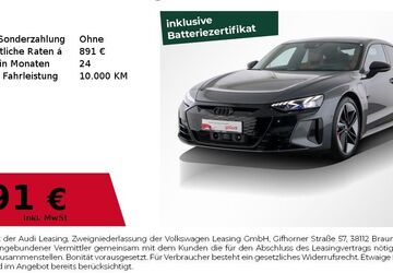 Audi RS e-tron GT 75.018 km 60.880 &euro; Nürnberg 90441