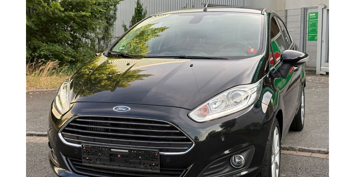 Ford Fiesta 91.000 km 5.490 &euro; Fürth 90763