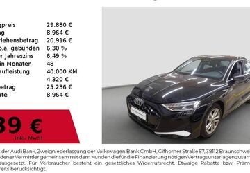 Audi A3 25.862 km 29.880 &euro; Nürnberg 90411