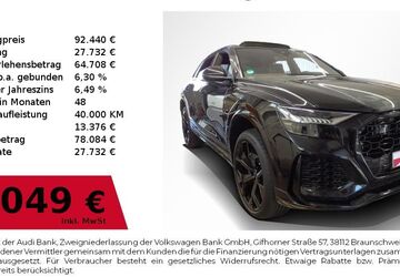 Audi RSQ8 60.800 km 92.440 &euro; Nürnberg 90411