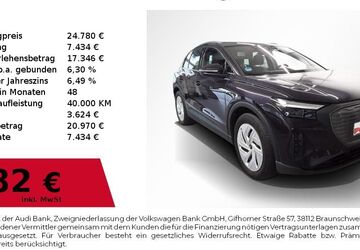 Audi Q4 e-tron 31.400 km 24.780 &euro; Nürnberg 90411