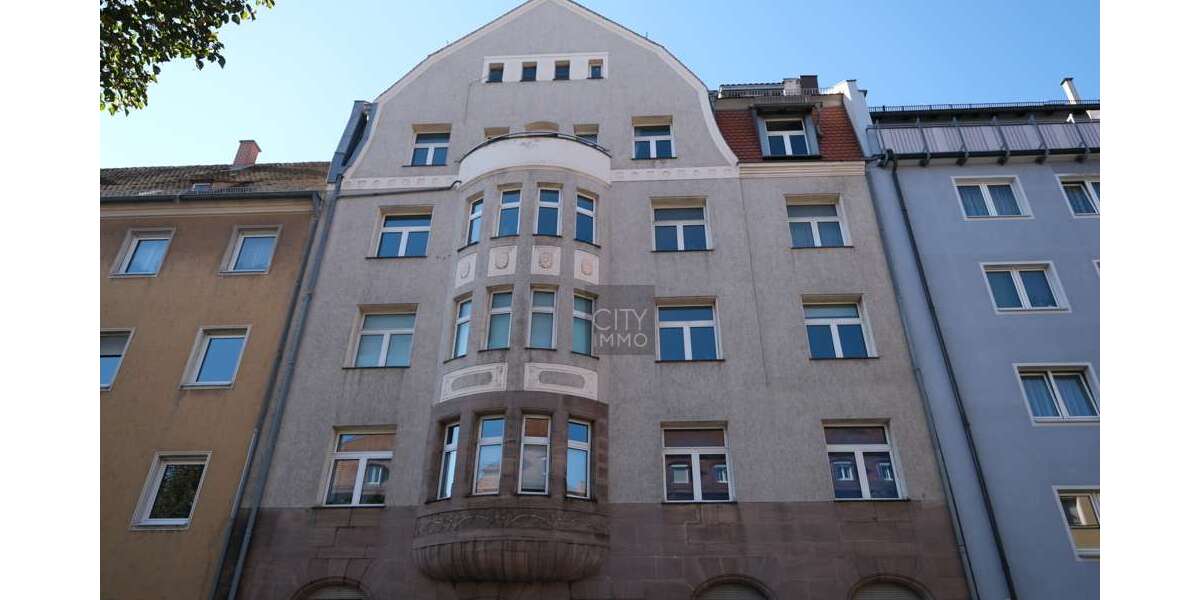 Etagenwohnung Nürnberg Gärten bei Wöhrd - 2 Zimmer, 66 m&sup2;, 855&euro; | Angebot:27318059