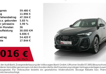 Audi Q5 17.350 km 59.480 &euro; Nürnberg 90441