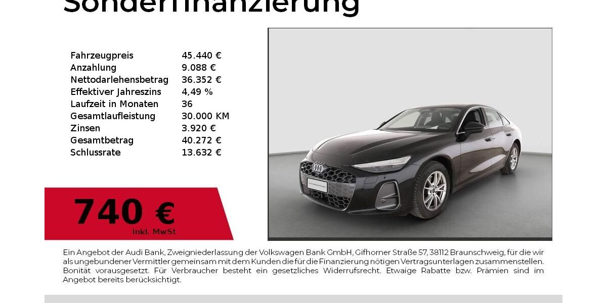 Audi A6 14.111 km 45.440 &euro; Nürnberg 90441