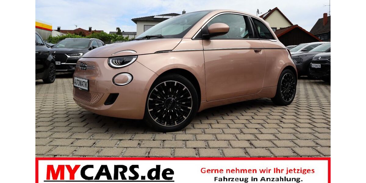 Fiat 500e 20.470 km 19.999 &euro; Röthenbach a. d. Pegnitz 90552