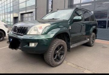 Toyota Land Cruiser 302.000 km 14.750 &euro; Nürnberg 90409