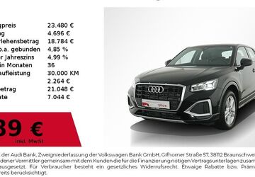 Audi Q2 15.150 km 23.480 &euro; Nürnberg 90441