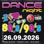 Dance Night 80/90er mit DJ MARC KISS