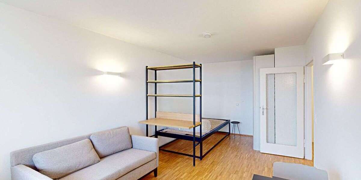 Etagenwohnung Erlangen Am Anger - 1 Zimmer, 27 m&sup2;, 588&euro; | Angebot:27290215