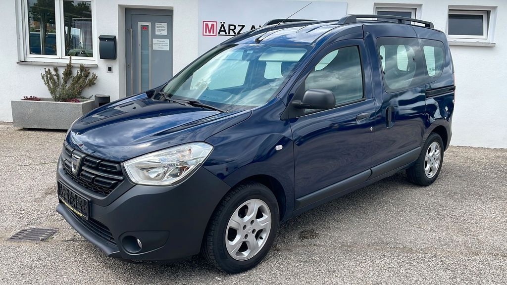 Dacia Dokker 78.995 km 10.590 &euro; Burgthann-Oberferrieden 90559