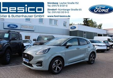 Ford Puma 15.000 km 25.470 &euro; Nürnberg 90431