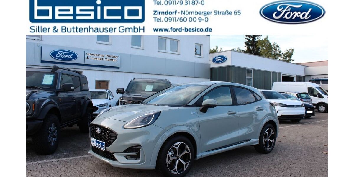 Ford Puma 15.000 km 25.470 &euro; Nürnberg 90431
