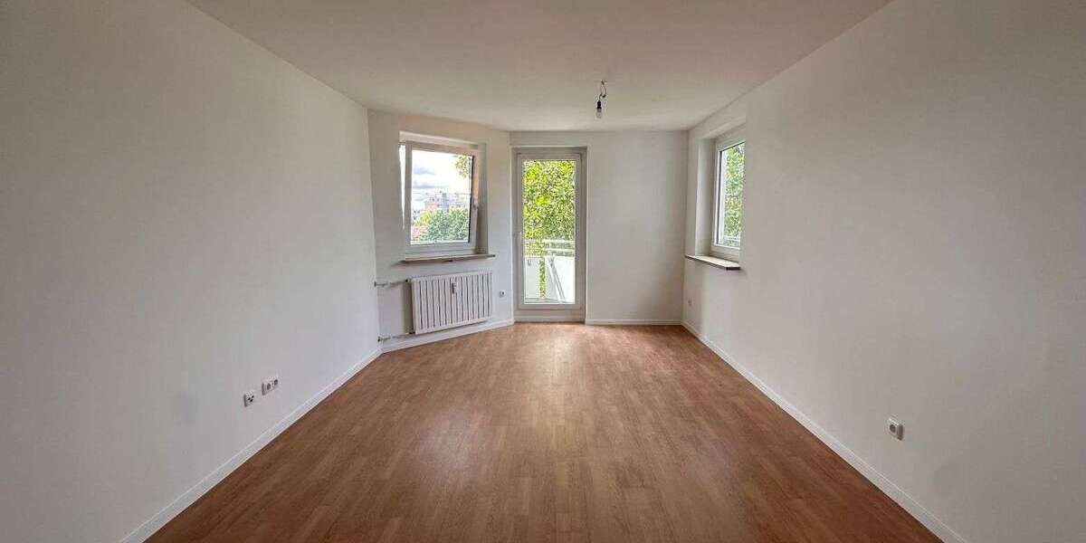 Etagenwohnung Nürnberg Sankt Johannis - 3 Zimmer, 74 m&sup2;, 850&euro; | Angebot:27017946