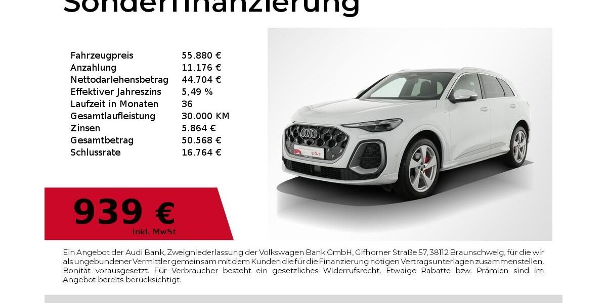 Audi Q5 28.550 km 55.880 &euro; Nürnberg 90441