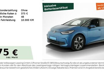 VW ID.3 28.947 km 30.707 &euro; Nürnberg 90411