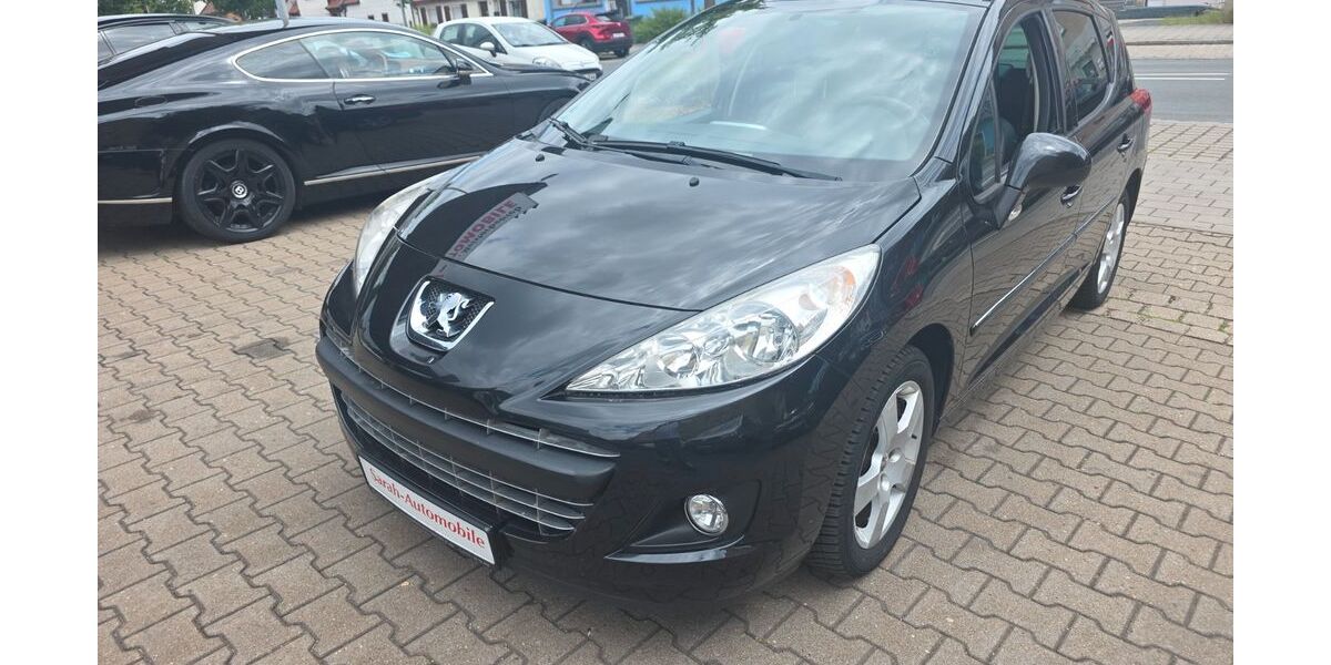 Peugeot 207 222.000 km 3.800 &euro; Lauf a.d.Peg. 91207