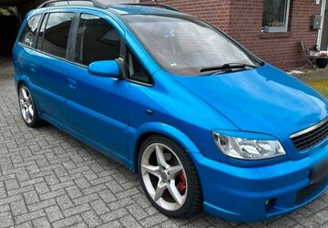 Opel Zafira 197.450 km 4.450 &euro; Büchenbach 91186