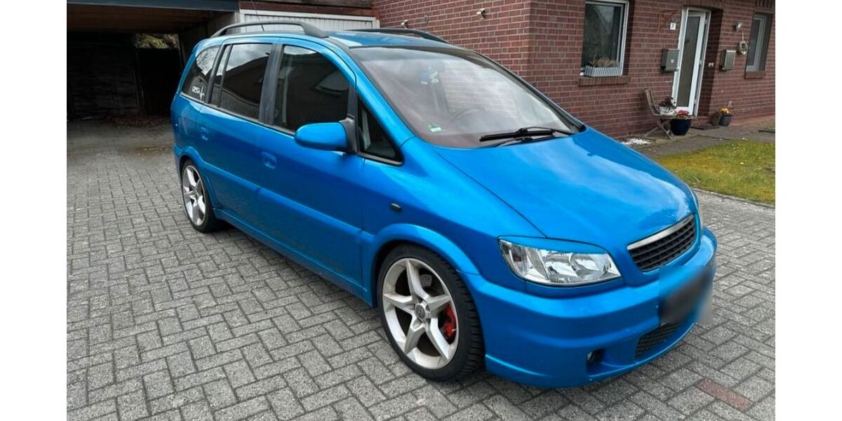 Opel Zafira 197.450 km 4.450 &euro; Büchenbach 91186