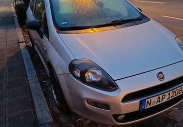 Fiat Punto 81.000 km 3.300 &euro; Nürnberg 90451