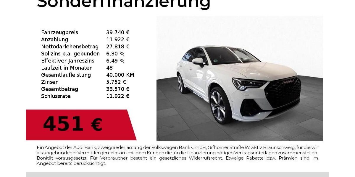 Audi Q3 28.450 km 39.740 &euro; Nürnberg 90411