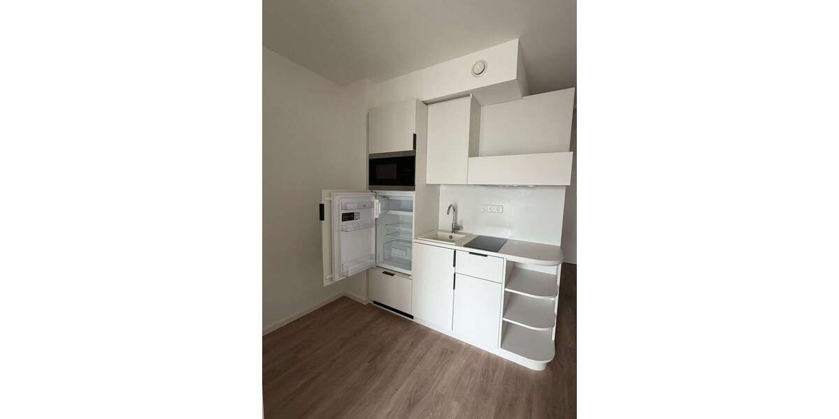 Etagenwohnung Erlangen Sebaldussiedlung - 1 Zimmer, 26 m&sup2;, 580&euro; | Angebot:26981194