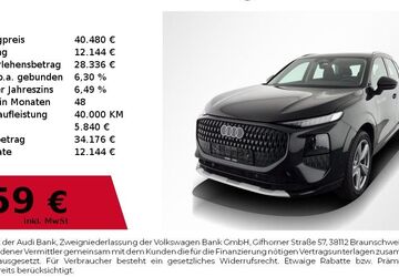 Audi Q3 9.200 km 40.480 &euro; Nürnberg 90411