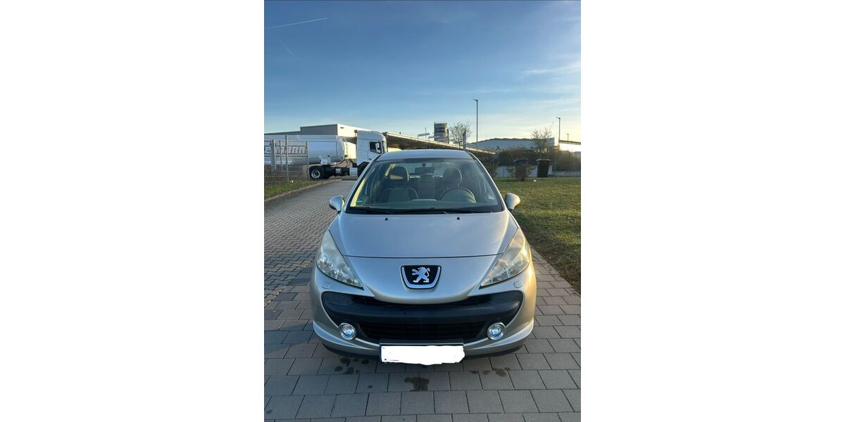 Peugeot 207 128.470 km 2.500 &euro; Wilhelmsdorf 91389