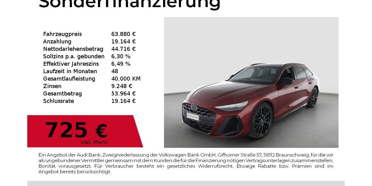 Audi A6 9.601 km 63.880 &euro; Nürnberg 90411