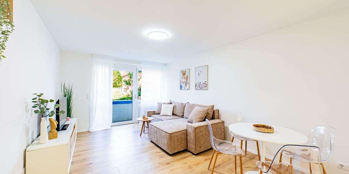 Etagenwohnung Nürnberg Langwasser - 2 Zimmer, 65 m&sup2;, 970&euro; | Angebot:27363776