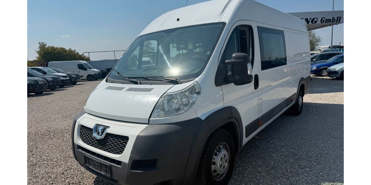 Peugeot Boxer 128.829 km 8.990 &euro; Nürnberg 90431