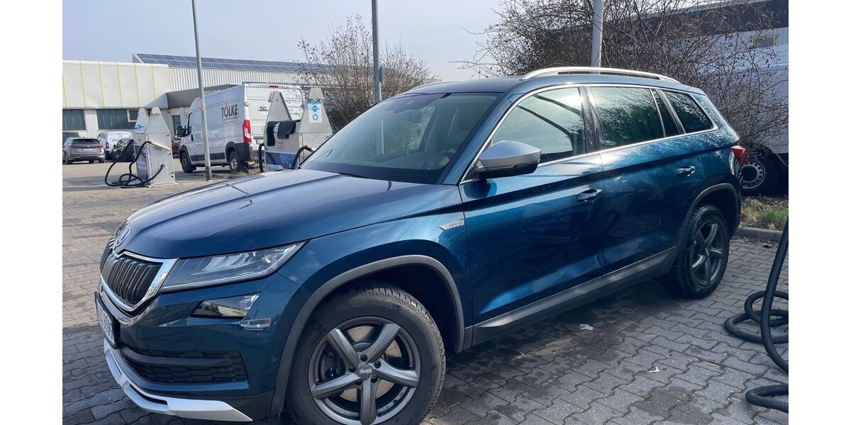 Skoda Kodiaq 102.000 km 22.800 &euro; Nürnberg 90449
