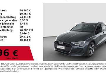 Audi A3 5.732 km 34.880 &euro; Nürnberg 90411