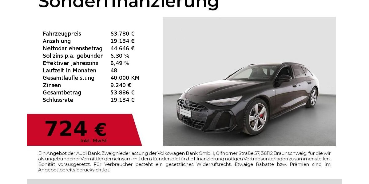 Audi A6 14.635 km 65.780 &euro; Nürnberg 90411