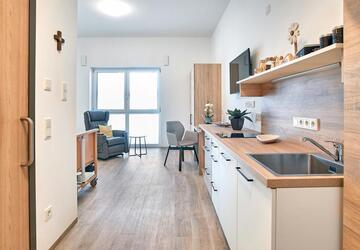 Wohnung Emskirchen - 1 Zimmer, 27 m&sup2;, 580&euro; | Angebot:25791184