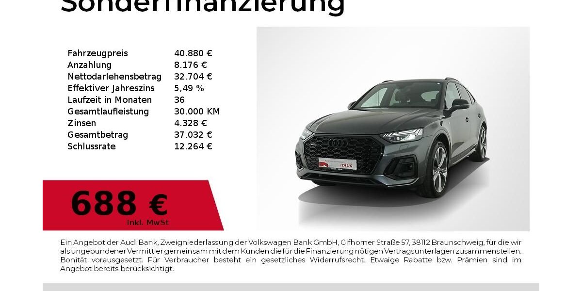 Audi Q5 41.400 km 40.880 &euro; Nürnberg 90441