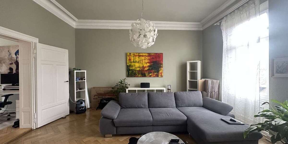 Etagenwohnung Fürth Altstadt - 3 Zimmer, 106 m&sup2;, 930&euro; | Angebot:27317974