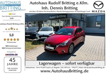 Mazda 2 33.000 km 15.890 &euro; Lauf 91207
