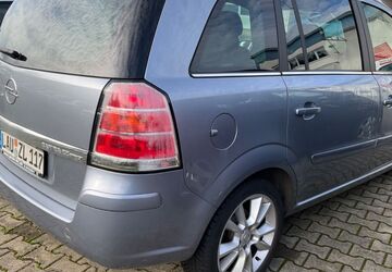 Opel Zafira 124.500 km 5.200 &euro; Happurg 91230