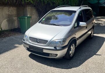 Opel Zafira 124.850 km 2.222 &euro; Fürth 90763
