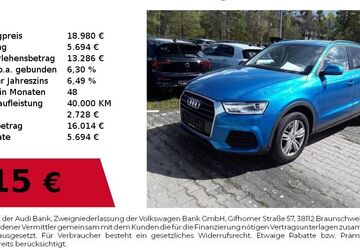 Audi Q3 136.800 km 18.980 &euro; Nürnberg 90411
