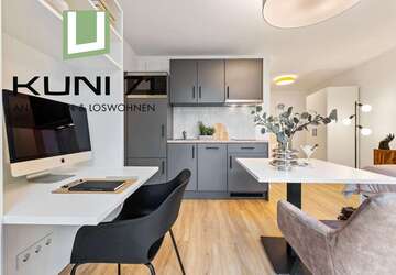 Wohnung Nürnberg Sankt Leonhard - 1 Zimmer, 27 m&sup2;, 595&euro; | Angebot:25855259