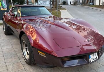 Corvette C3 98.650 km 28.999 &euro; Nürnberg 90431