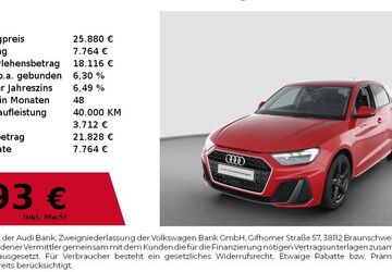 Audi A1 11.728 km 25.880 &euro; Nürnberg 90411