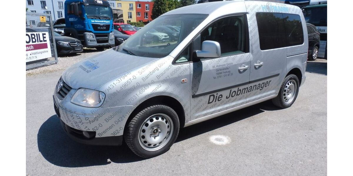 VW Caddy 301.250 km 4.600 &euro; Fürth 90763
