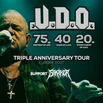 U.D.O. - Triple Anniversary Tour 2027