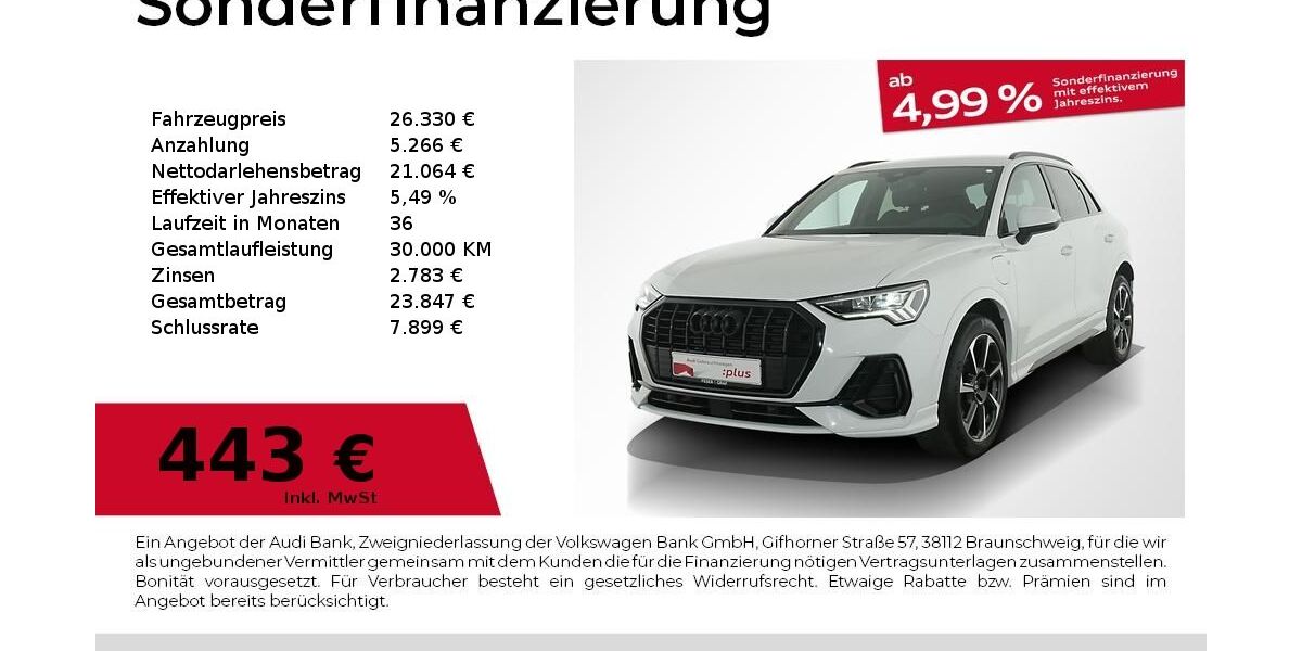 Audi Q3 81.500 km 25.480 &euro; Nürnberg 90441