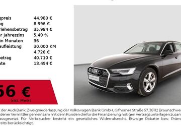 Audi A6 26.930 km 44.980 &euro; Nürnberg 90441